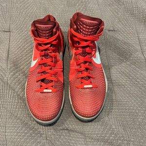 Men’s Nike Hyperdunk 2011 Supreme ‘Sport Red’, Size 11